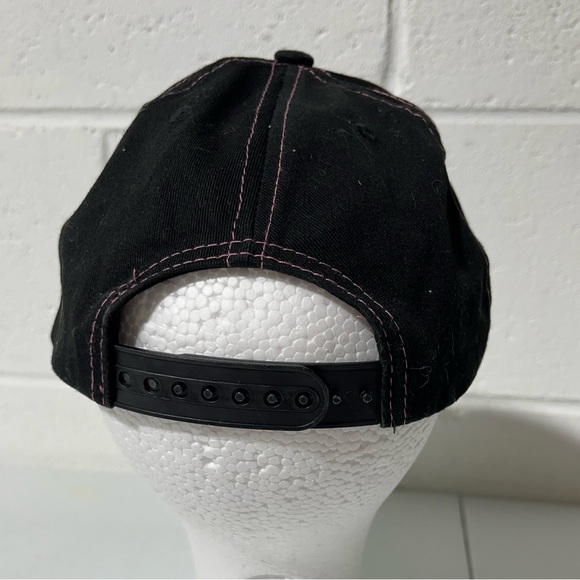 Disney Frozen Olfa Snowman W/ Sunglasses Adjustable Youth Hat Black H2 - Picture 4 of 11